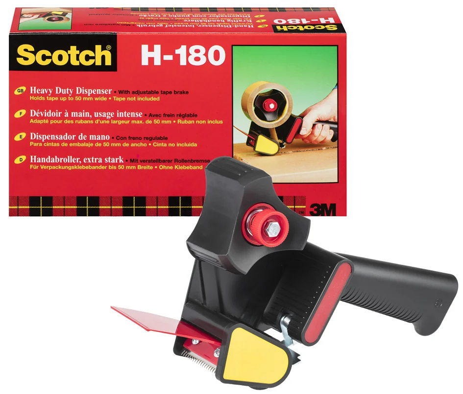 Scotch 3M Scotch Ruban adhésif d'emballage 371, 50 mm x 66 m - OEM 371B50