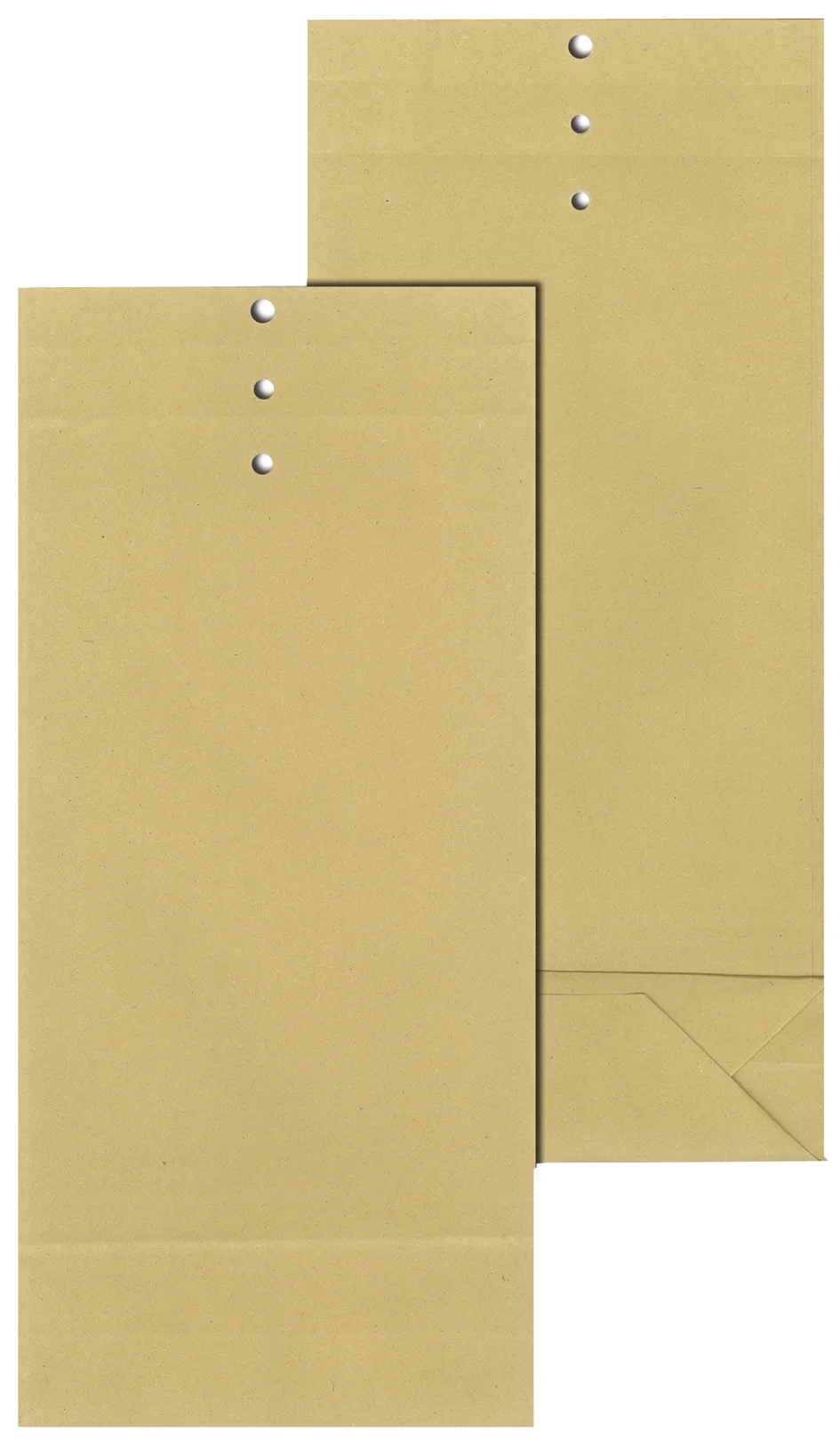 MAILmedia sachet d'expédition 2 rainures, 3 perforations — 100 × 245 mm - OEM 30001254