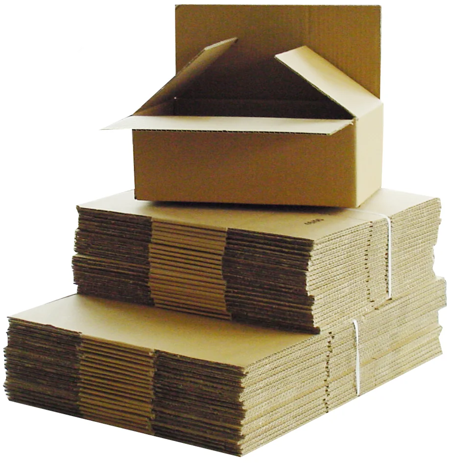 HAPPEL Carton ondulé à plier 378 - 20 pièces — 260 × 190 × 100 mm - OEM 378