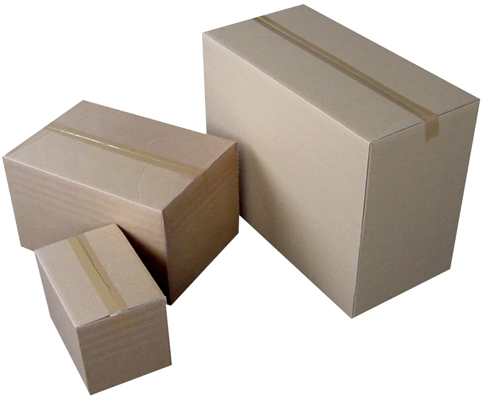 HAPPEL Carton ondulé à plier 400 - 10 pièces — 400 × 400 × 285 mm - OEM 400