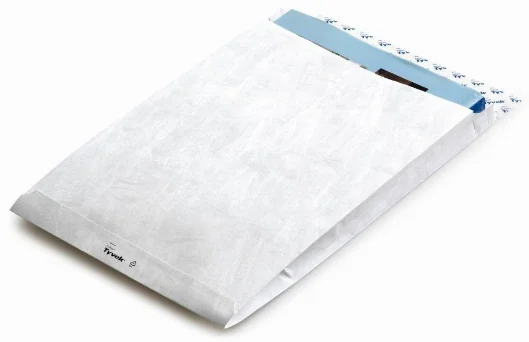 Tyvek Enveloppe d'expédition à soufflet B4a, sans fenêtre — 250 × 38 × 330 mm - OEM 11842