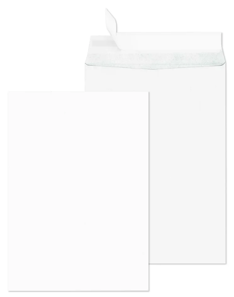 SECURITEX Pochette d'expédition, B4, sans fenêtre, blanc — 250 × 353 mm - OEM 30001239