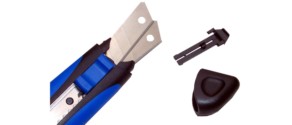 WEDO Cutter pro Premium Soft-Cut, lame: 9 mm — 137 × 24 × 15 mm - OEM 78 909