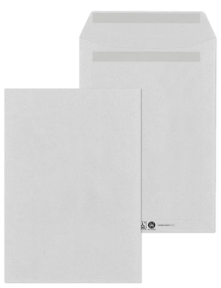MAILmedia pochettes d'expédition C4 autocol., sans fenêtre — 229 × 324 mm - OEM 30005520