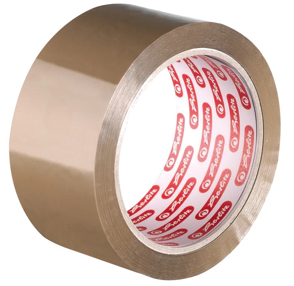 herlitz Ruban adhésif d'emballage, 50 mm x 66 m, transparent - OEM 300002396