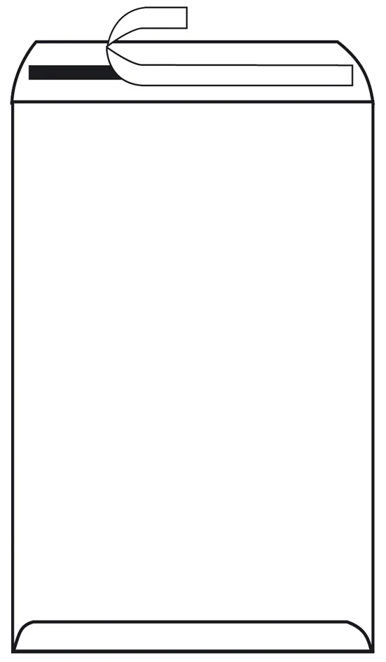 herlitz Enveloppe d'expédition, C4, sans fenêtre, blanc — 229 × 324 mm - OEM 300008353