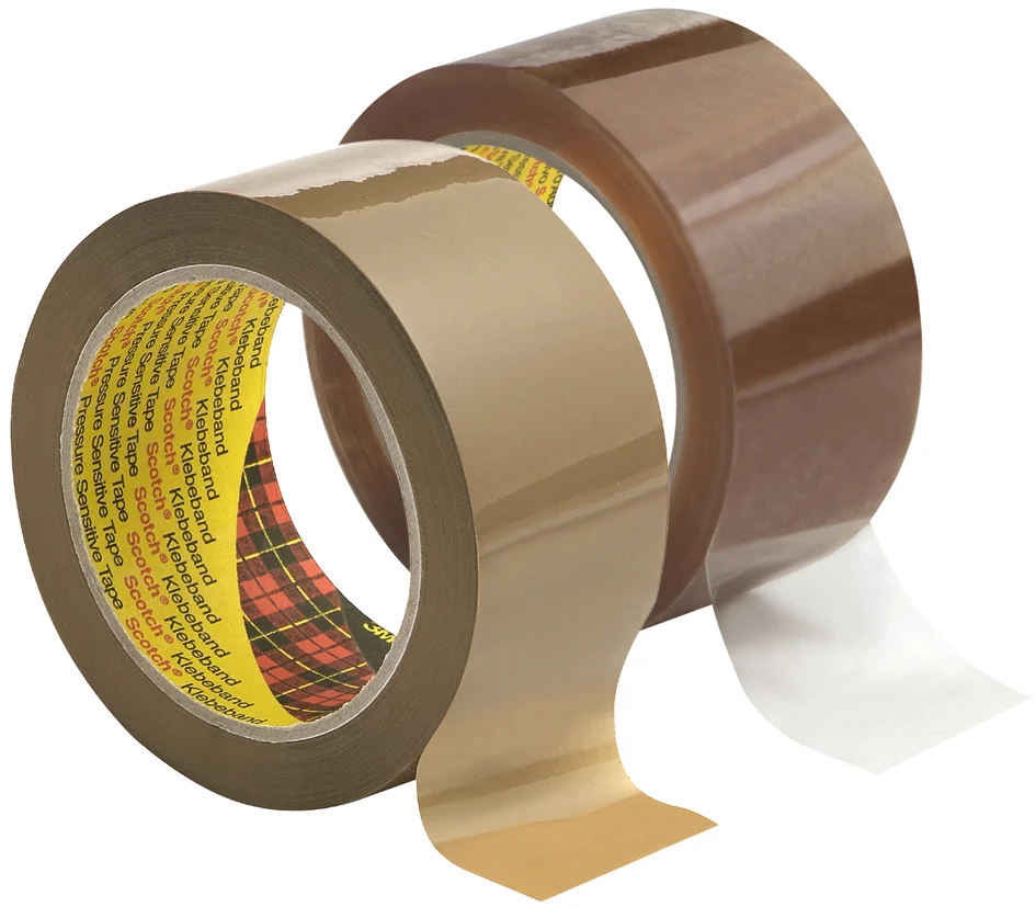 Scotch 3M Scotch Ruban adhésif, 50 mm x 66 m, 3707, PP, brun - OEM 3707B506