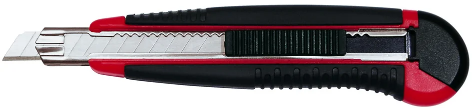 WEDO Cutter pro Auto-Load, lame: 18 mm, noir/rouge - OEM 78 418