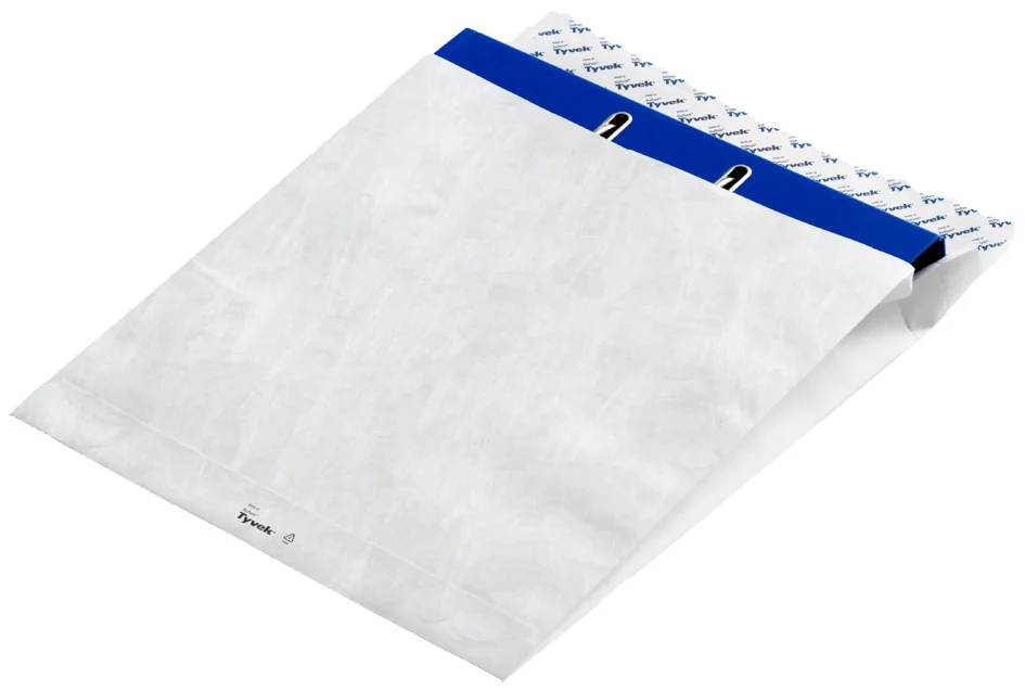 Tyvek Pochettes d'expédition à soufflet pour classeur, sans — 328 × 318 mm - OEM 67158