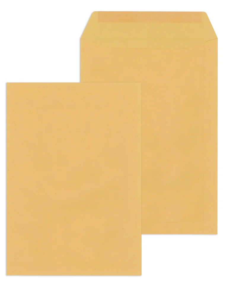 MAILmedia Pochette d'expédition E5, rabat gommé, sans — 200 × 280 mm - OEM 30123553