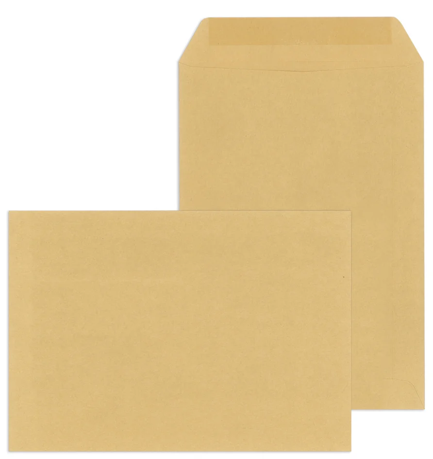 MAILmedia Pochette d'expédition E5, rabat gommé, sans — 200 × 280 mm - OEM 30123553 – Image 2