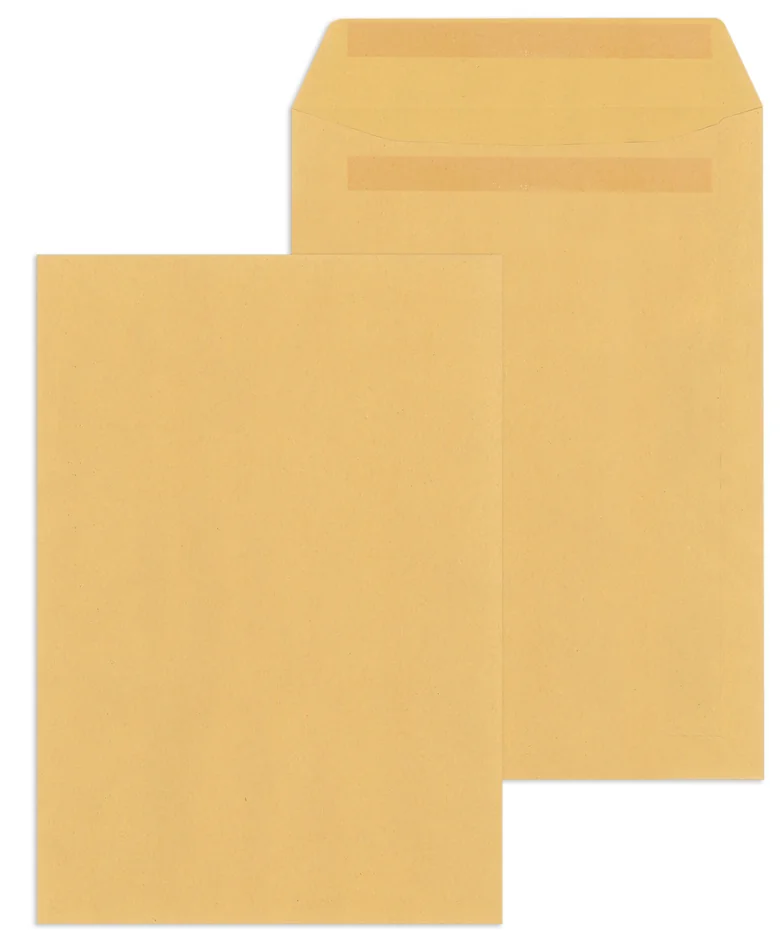MAILmedia pochettes d'expédition, B4, autocollantes, sans — 250 × 353 mm - OEM 30007551