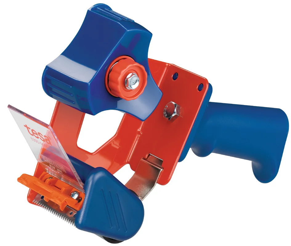 tesa tesapack Dévidoir Economy, ruban adhésif d'emballage — Pour rouleaux de ≤50 mm × 66 m - OEM 06300-00001-00