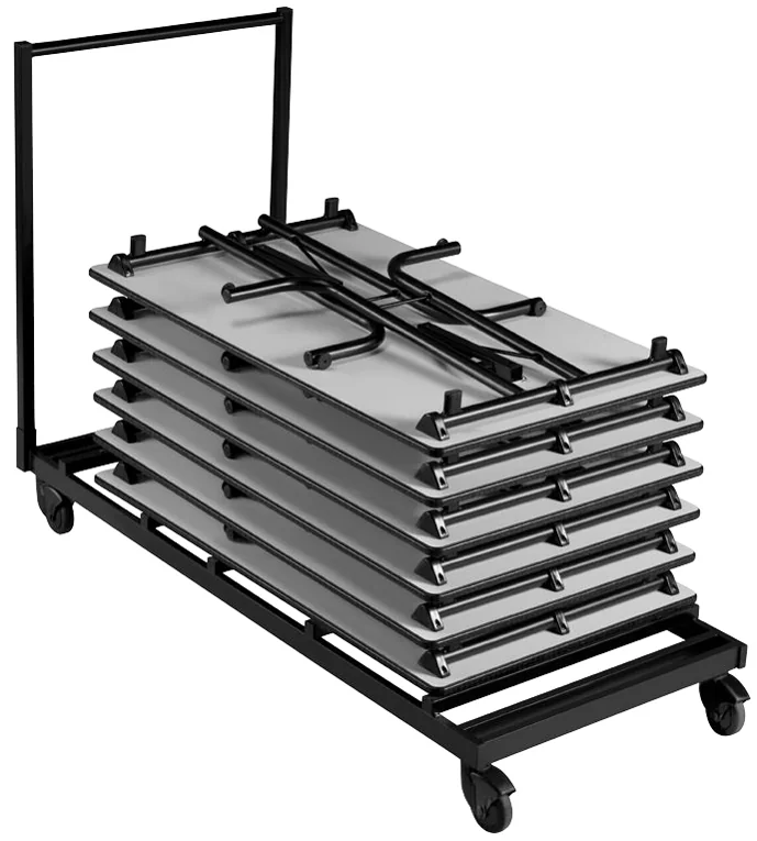 SODEMATUB Chariot de rangement universel — 1600 × 700 mm - OEM CHARIOT – Image 12