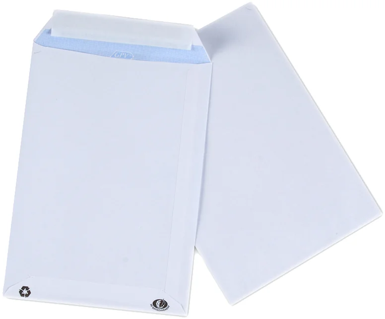 GPV Pochettes d'expédition, C5, 162 x 229 mm, blanc - OEM 4266