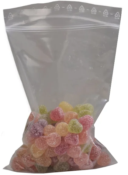dm-folien Sachet avec fermeture à pression, 100 x 150 mm - OEM 11001015