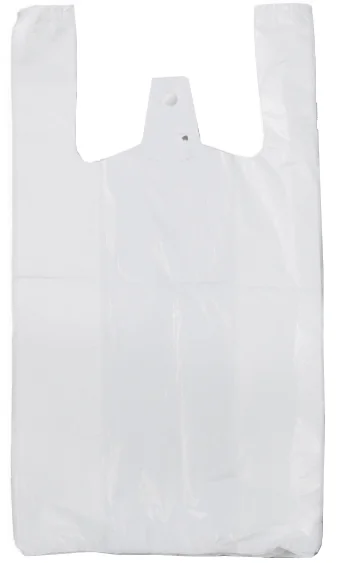 dm-folien Sac en plastique, en bloc, en HDPE, blanc — 120 × 470 mm - OEM 15402512