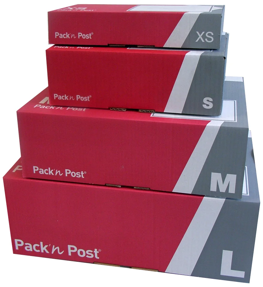 MAILmedia Emballage universel d'expédition Pack'n Post, XS - lot de 20 — Int. 245 × 145 × 41 mm - OEM 30035235