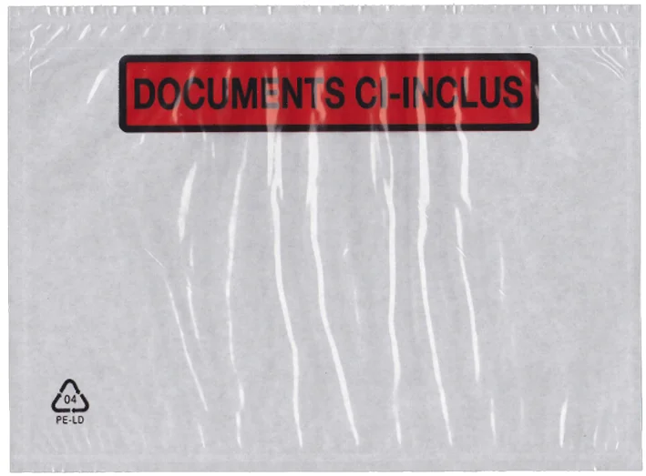 dm-folien Pochette porte-documents, 225 x 120 mm - OEM 78900030