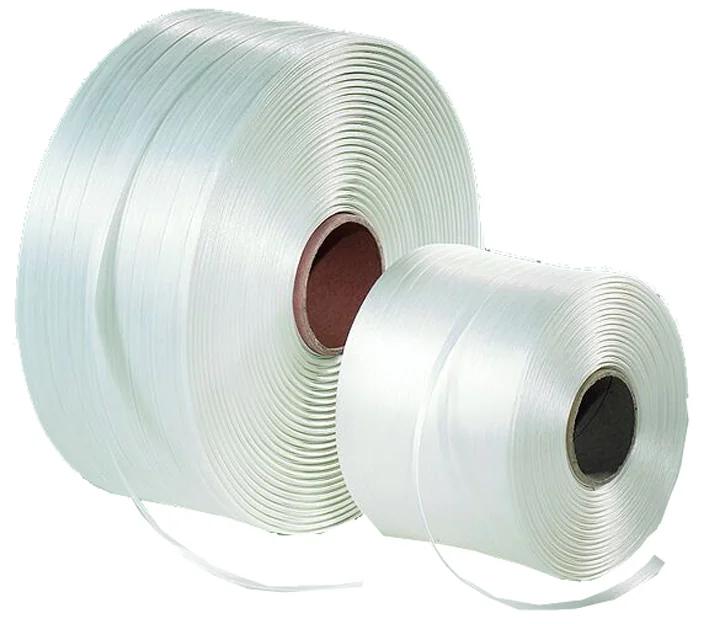 dm-folien Bande cerclage, en PET, (l)19 mm, naturel — 19 mm × 600 m - OEM WG60