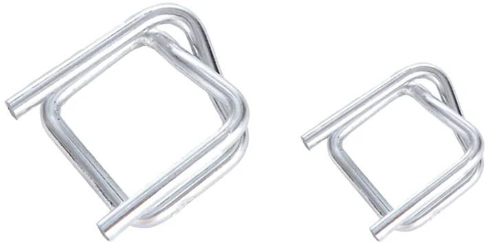 dm-folien boucle de cerclage, en métal, (L)16 mm, zingué - OEM B535
