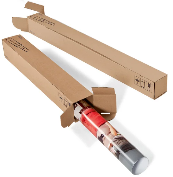 ColomPac Boîte d'expédition télescopique Multi-Cargo, marron — Int. 1170 × 180 × 150 mm - OEM SA MC 03.020