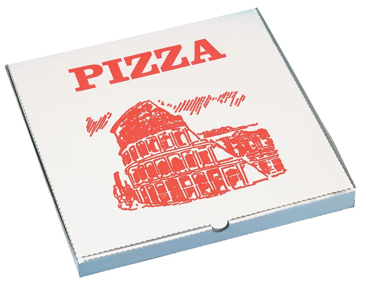 STARPAK Carton à pizza, carré, 330 x 330 x 30 mm - OEM 90006