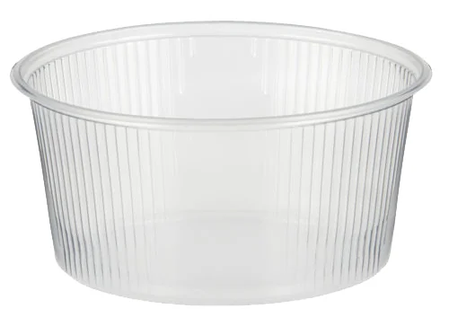 STARPAK Barquette d'emballage rond, sans couvercle, 250 ml — Ø 101 mm - OEM 82042