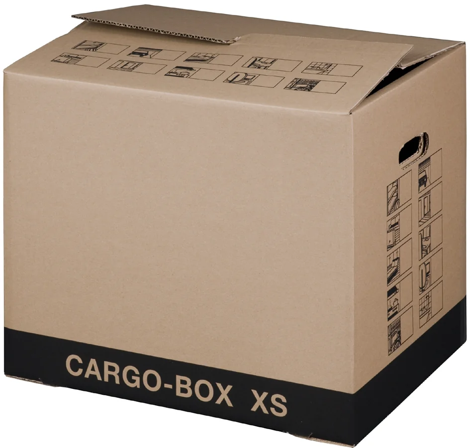 smartboxpro Carton de déménagement 'CARGO-BOX-PLUS S',marron - lot de 10 — Int. 400 × 320 × 320 mm - OEM 222105410