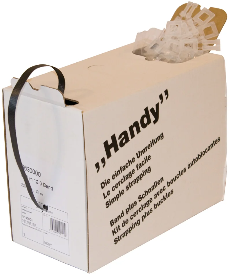 smartboxpro Kit de cerclage en PP 'Handy' — 12 × 0,55 mm - OEM 294110201