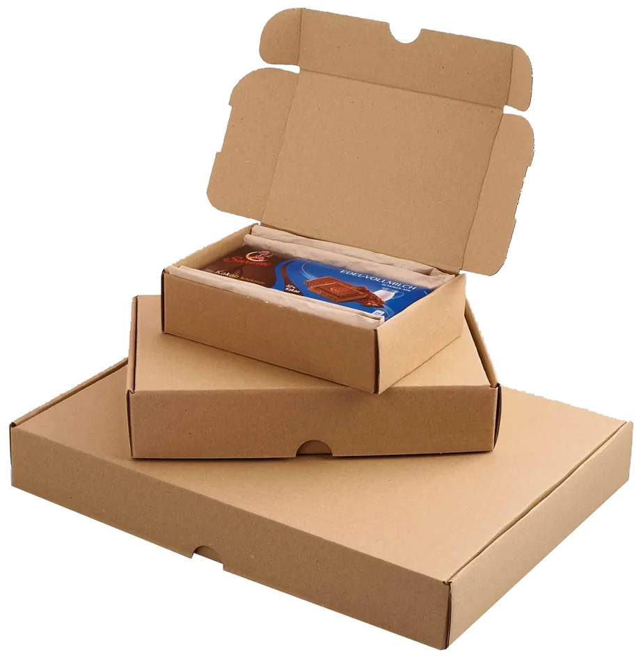 Smartboxpro Carton d'expédition maxi, (L)350x(P)250x(H)50 mm - lot de 25 — Int. 330 × 242 × 45 mm - OEM 211107925