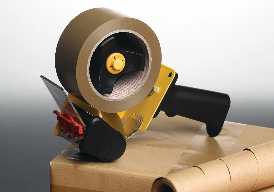 NOPI Dévidoir à main Economy pour ruban adhésif d'emballage — ≤50 × 66 mm - OEM 56406-00000-01