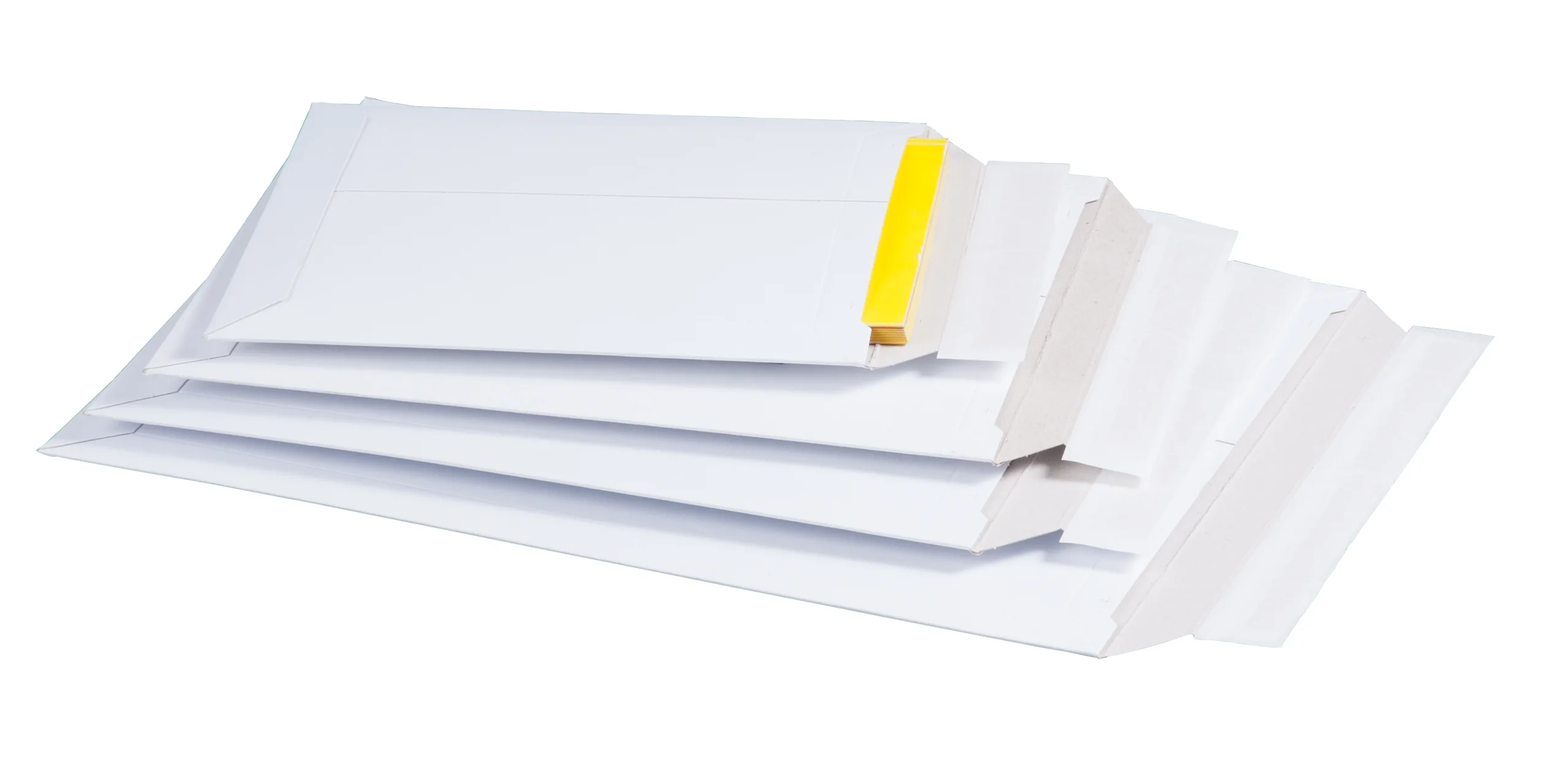 smartboxpro Pochette d'expédition, en carton rigide blanc - lot de 25 — Int. 205 × 262 × ≤30 mm - OEM 230110225