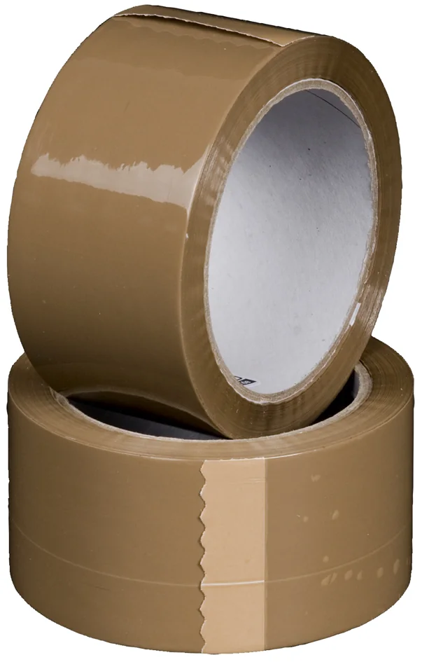 smartboxpro Ruban d'emballage, PP, 50 mm x 66 m, marron - lot de 6 - OEM 245101836