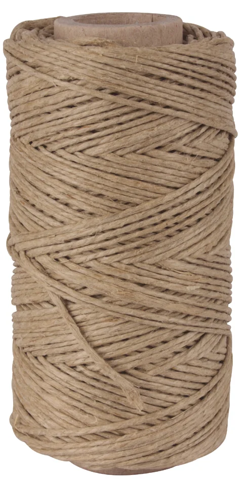 APLI Ficelle de chanvre, en chanvre naturel, 80 m - OEM 13125
