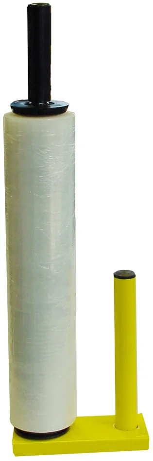 HAPPEL Dévidoir pour film étirable, en métal, réglable — Pour rouleaux de 450–500 mm - OEM 400416