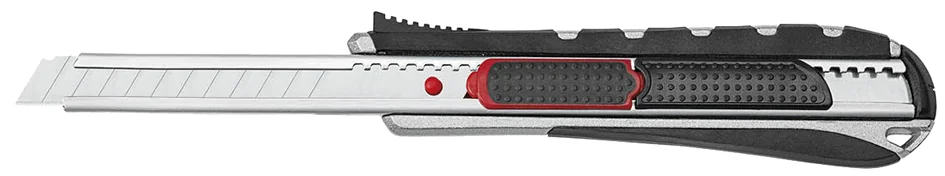 WEDO Cutter 2-en-1, lame: 18 mm, noir/rouge - OEM 78 7018