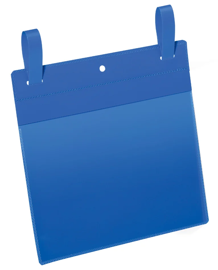 DURABLE Pochettes avec languette pour casier en treillis, A5 — Format utile 210 × 148 mm - OEM 1749-07