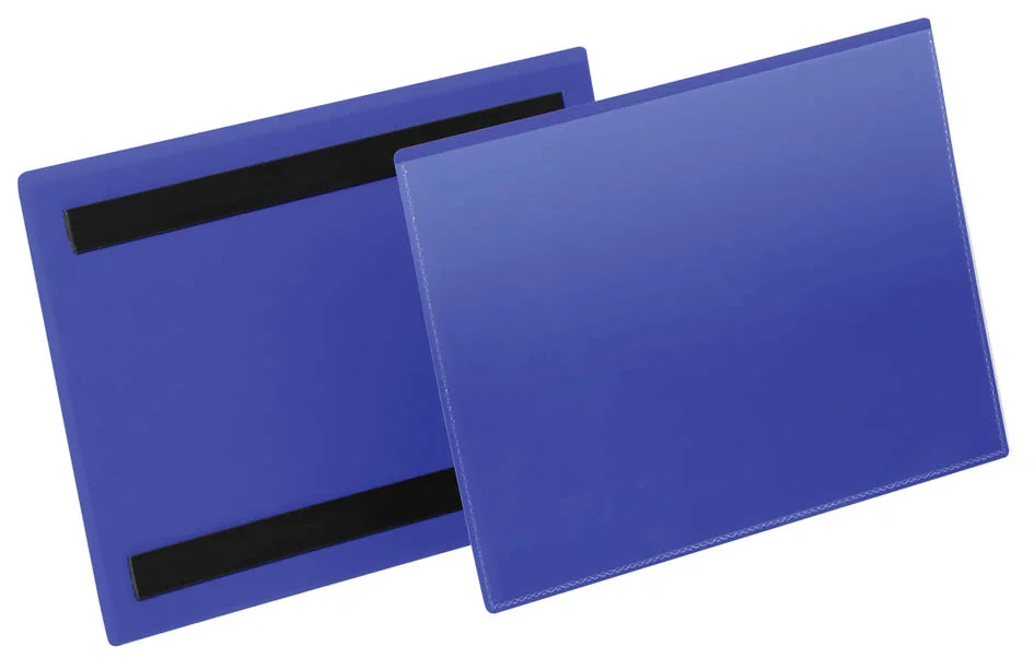 DURABLE Pochette d'identification, magnétique, A5 paysage — 223 × 163 mm - OEM 1743-07