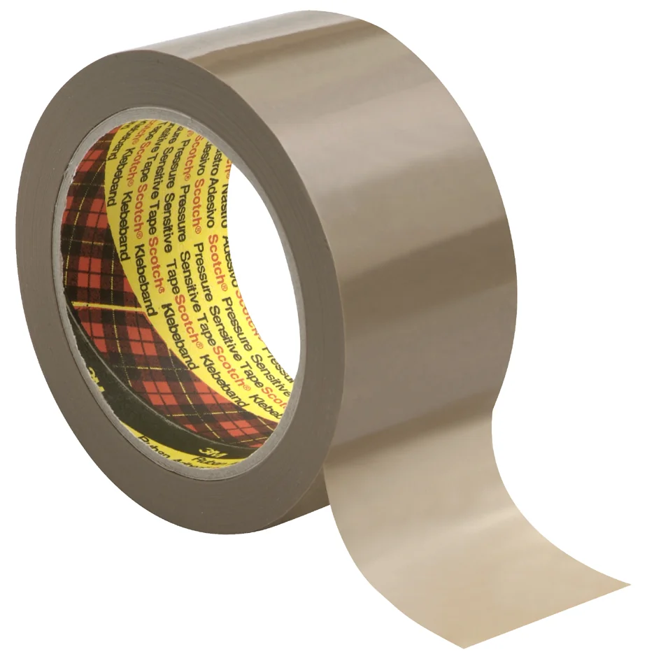 Scotch 3M Scotch Ruban adhésif d'emballage 6890, 50mm x 66m,transp. - OEM 6890T506