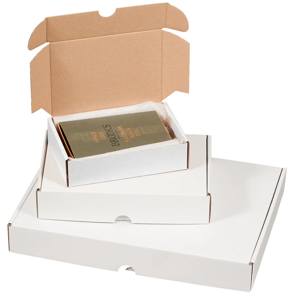 Smartboxpro Carton d'expédition maxi, (L)350x(P)250x(H)50 mm - lot de 25 — Int. 330 × 242 × 45 mm - OEM 211117925