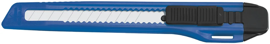 WESTCOTT Cutter Office, lame: 18 mm, bleu / noir - OEM E-84003 00