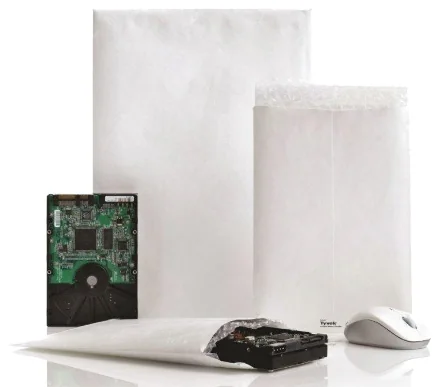 Tyvek Pochette d'expédition à bulles d'air B4, 55 g/m2, sans — 250 × 353 mm - OEM 67165
