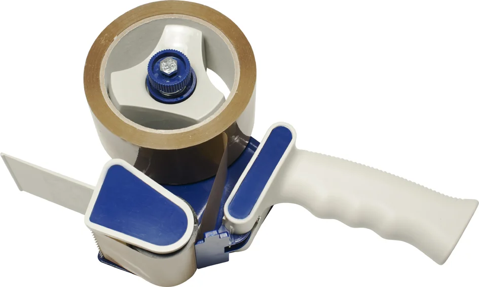 pavo Dévidoir à main pour ruban adhésif d'emballage — Pour rouleaux de ≤50 mm × 66 m - OEM 8002092