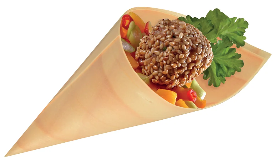 PAPSTAR Cornet fingerfood 'pure', diamètre: 65 mm - OEM 85674