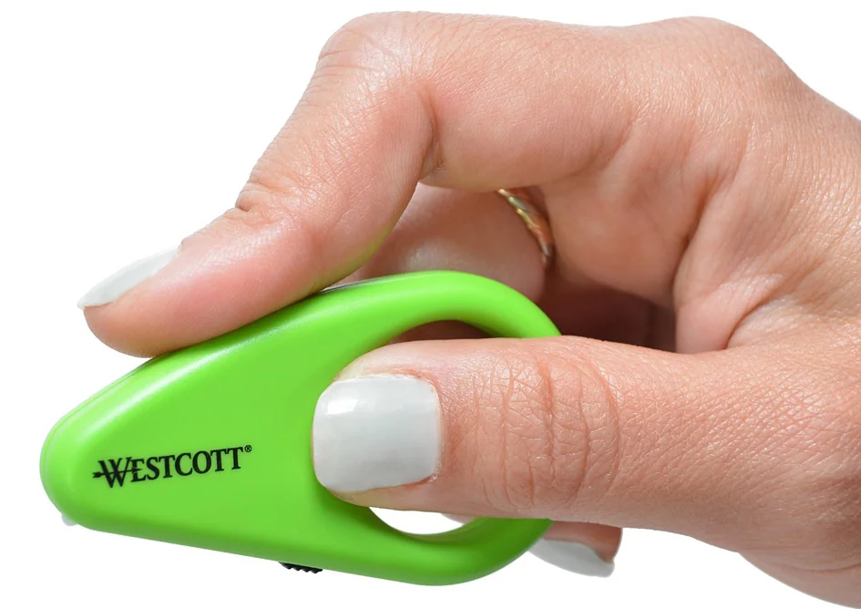 WESTCOTT Mini-cutter, ouvre-carton, avec lame en céramique — Lame 31 mm - OEM E-16473 00