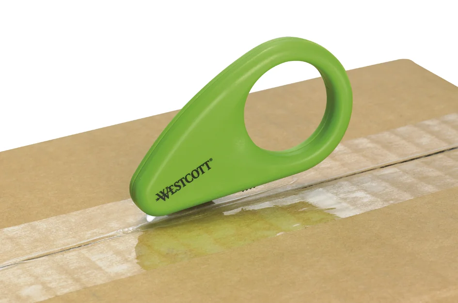WESTCOTT Mini-cutter, ouvre-carton, avec lame en céramique — Lame 31 mm - OEM E-16473 00 – Image 2