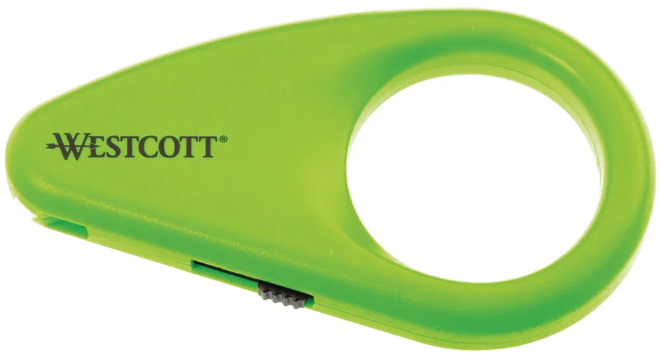 WESTCOTT Mini-cutter, ouvre-carton, avec lame en céramique — Lame 31 mm - OEM E-16473 00 – Image 3