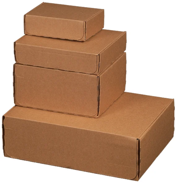 SMARTBOXPRO Carton d'expédition MODULBOX, marron - lot de 20 — Int. 335 × 244 × 77 mm - OEM 311103120
