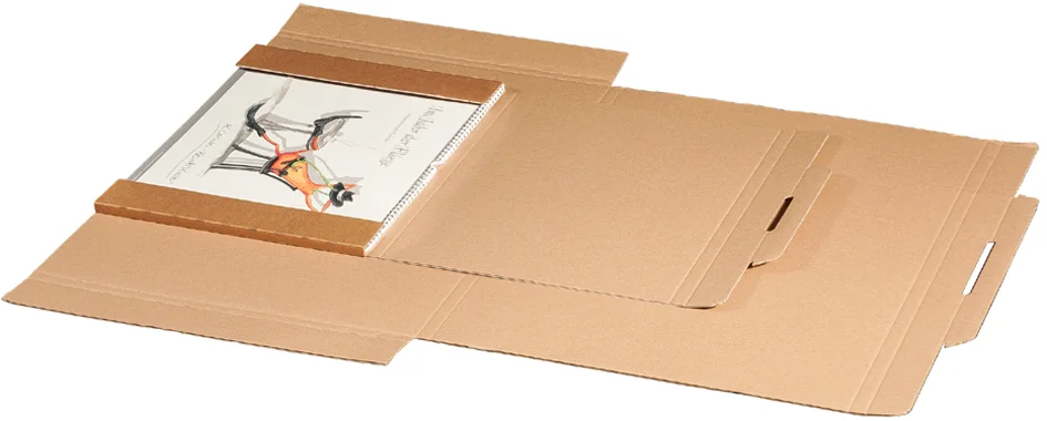 smartboxpro Carton d'expédition pour calendrier, pour A3 - lot de 25 — Ext. 420 × 310 × 10 mm - OEM 311103125